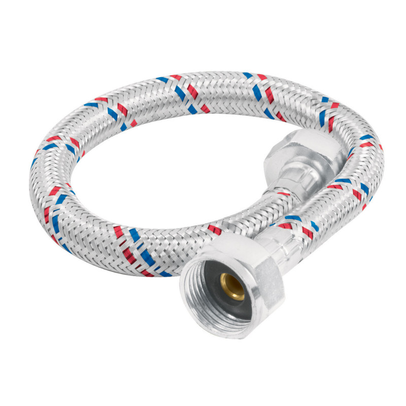 FWC-35P Manguera flexible para WC, 35 cm, aluminio, Foset Basic TRUPER | DIHERESA FWC-35P Manguera flexible para WC, 35 cm, aluminio, Foset Basic TRUPER | DIHERESA