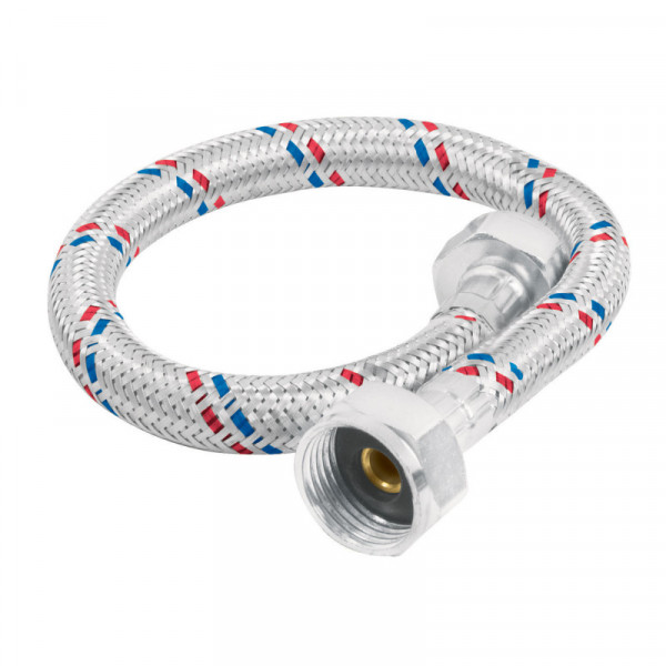 FWC-35P Manguera flexible para WC, 35 cm, aluminio, Foset Basic TRUPER | DIHERESA