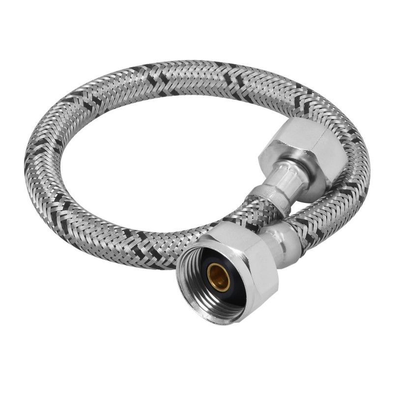 FWC-35X Manguera de hule, 35 cm, acero inoxidable, usos generales TRUPER | DIHERESA FWC-35X Manguera de hule, 35 cm, acero inoxidable, usos generales TRUPER | DIHERESA