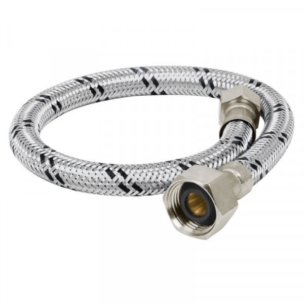 FWC-40XL Manguera hule, 40cm,acero, conector plástico, usos generales TRUPER | DIHERESA