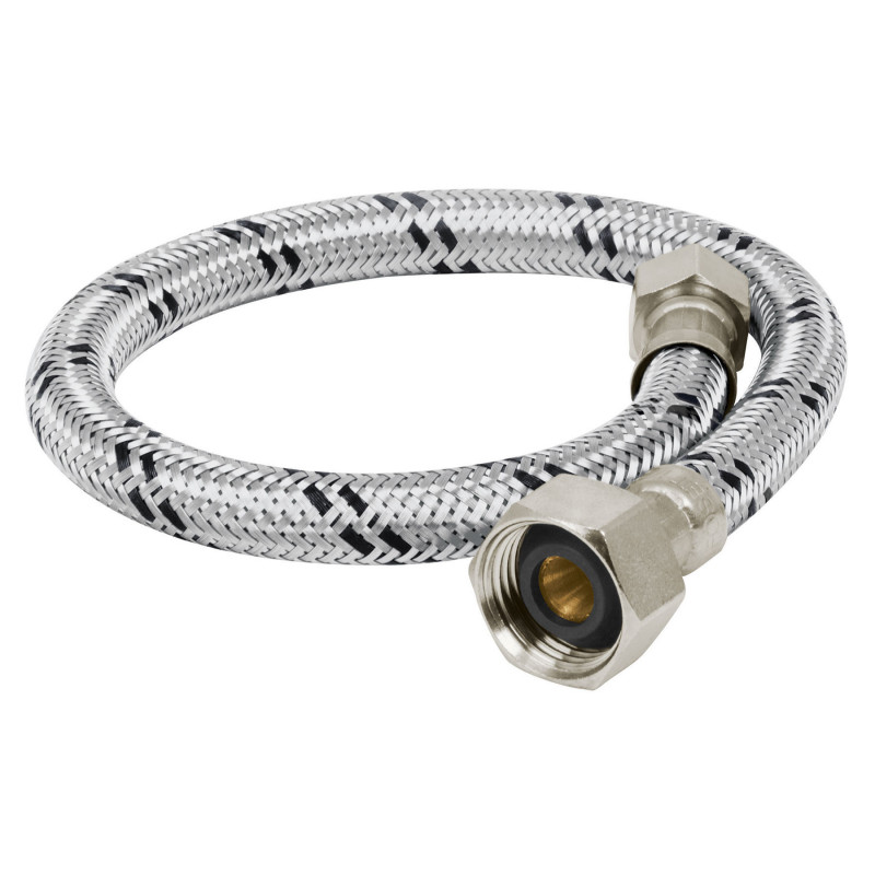 FWC-40XL Manguera hule, 40cm,acero, conector plástico, usos generales TRUPER | DIHERESA