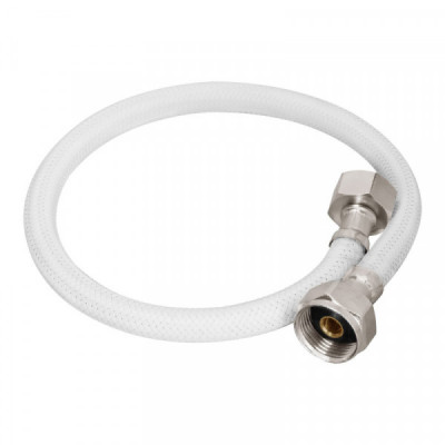 FWC-50B Manguera de hule, 50 cm, vinilo blanca, usos generales TRUPER | DIHERESA