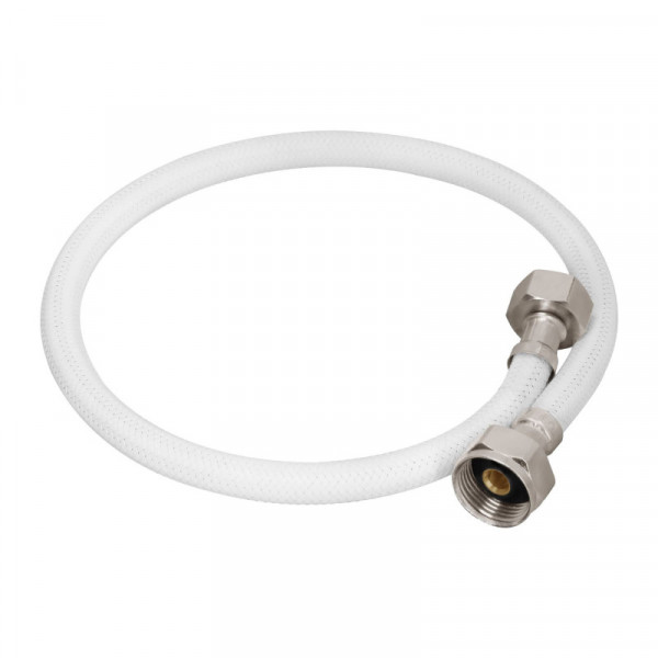 FWC-60B Manguera de hule, 60 cm, vinilo blanca , usos generales TRUPER | DIHERESA
