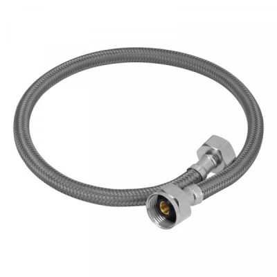 FWC-60V Manguera de hule para WC, 60 cm, vinilo, usos generales TRUPER | DIHERESA