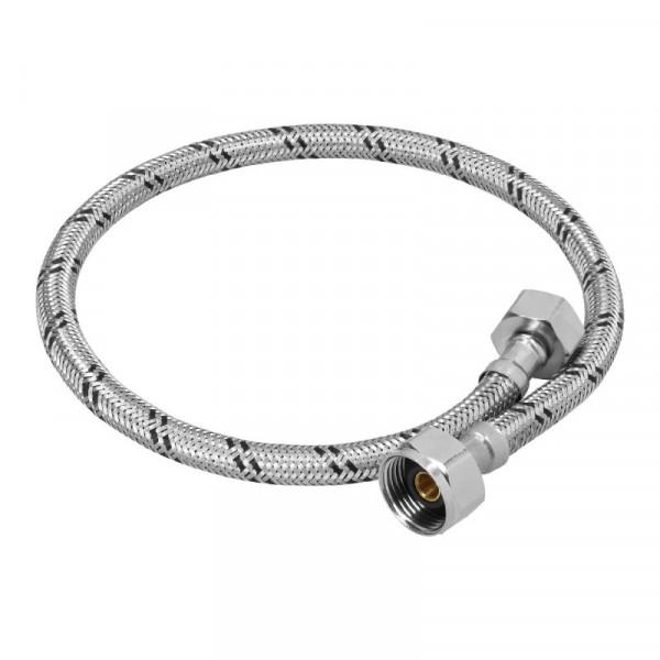 FWC-60X Manguera de hule, 60 cm, acero inoxidable, usos generales TRUPER | DIHERESA