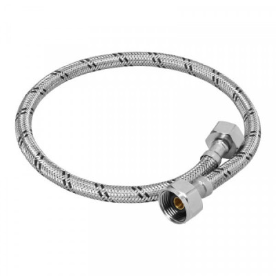 FWC-60X Manguera de hule, 60 cm, acero inoxidable, usos generales TRUPER | DIHERESA