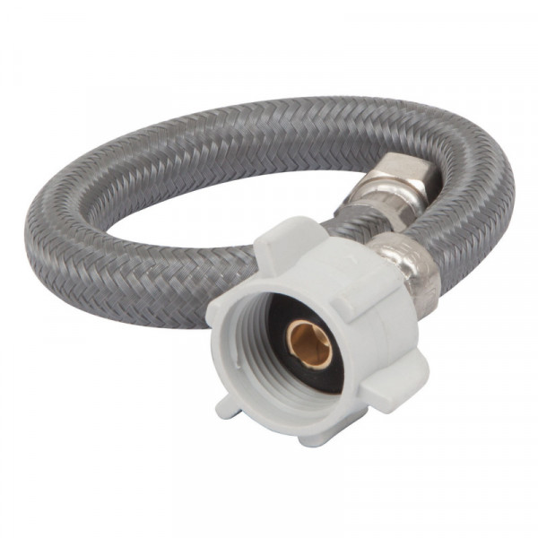 FWC-P30VL Manguera hule, 30cm,vinilo,conector plástico, usos generales TRUPER | DIHERESA