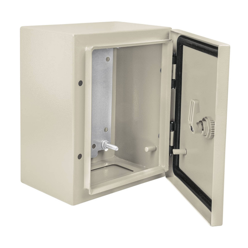 GAME-2520 Gabinete metálico, 250 x 200 mm, Volteck TRUPER | DIHERESA