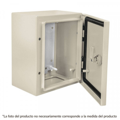 GAME-3025 Gabinete metálico, 300 x 250 mm, Volteck TRUPER | DIHERESA