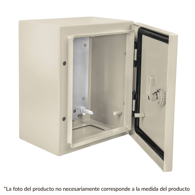 GAME-3025 Gabinete metálico, 300 x 250 mm, Volteck TRUPER | DIHERESA