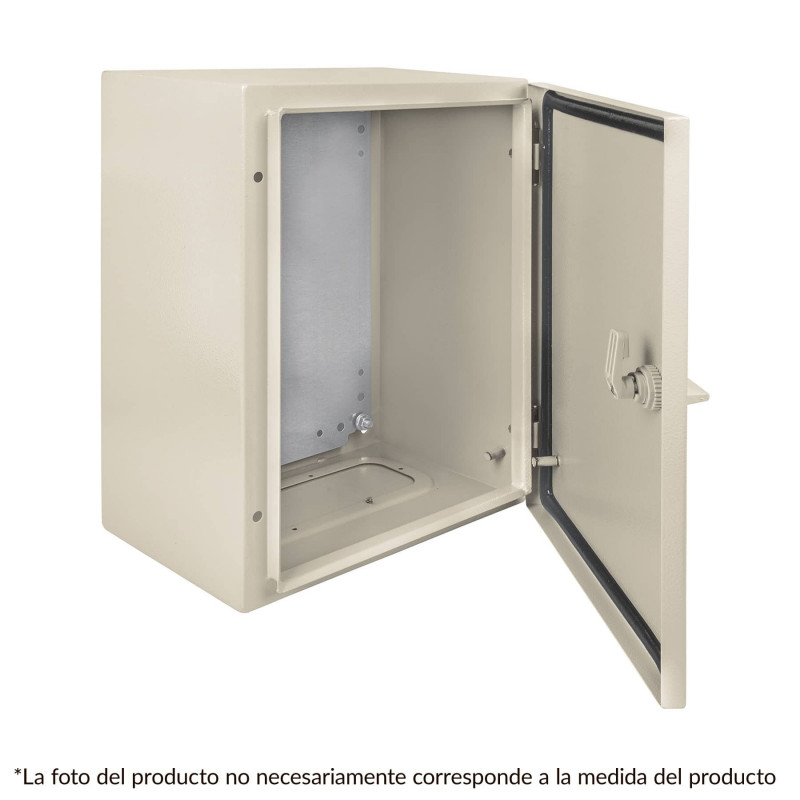 GAME-5040 Gabinete metálico, 500 x 400 mm, Volteck TRUPER | DIHERESA