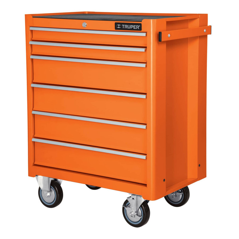 GAMO-6130 Gabinete metálico móvil, 6 cajones, capacidad 130 kg. TRUPER | DIHERESA GAMO-6130 Gabinete metálico móvil, 6 cajones, capacidad 130 kg. TRUPER | DIHERESA