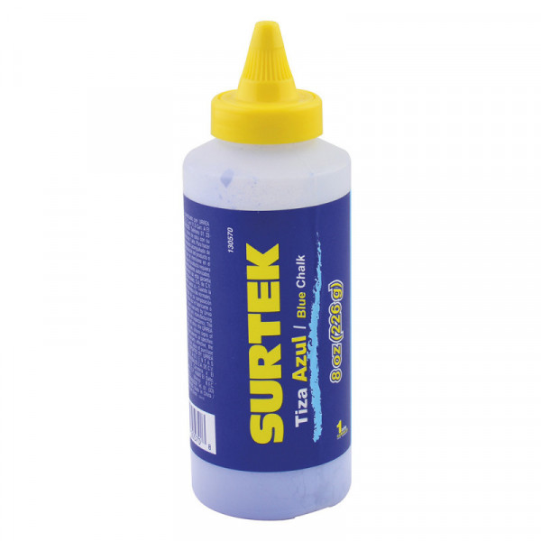 130570 SURTEK Tiza azul 8oz Surtek | DIHERESA