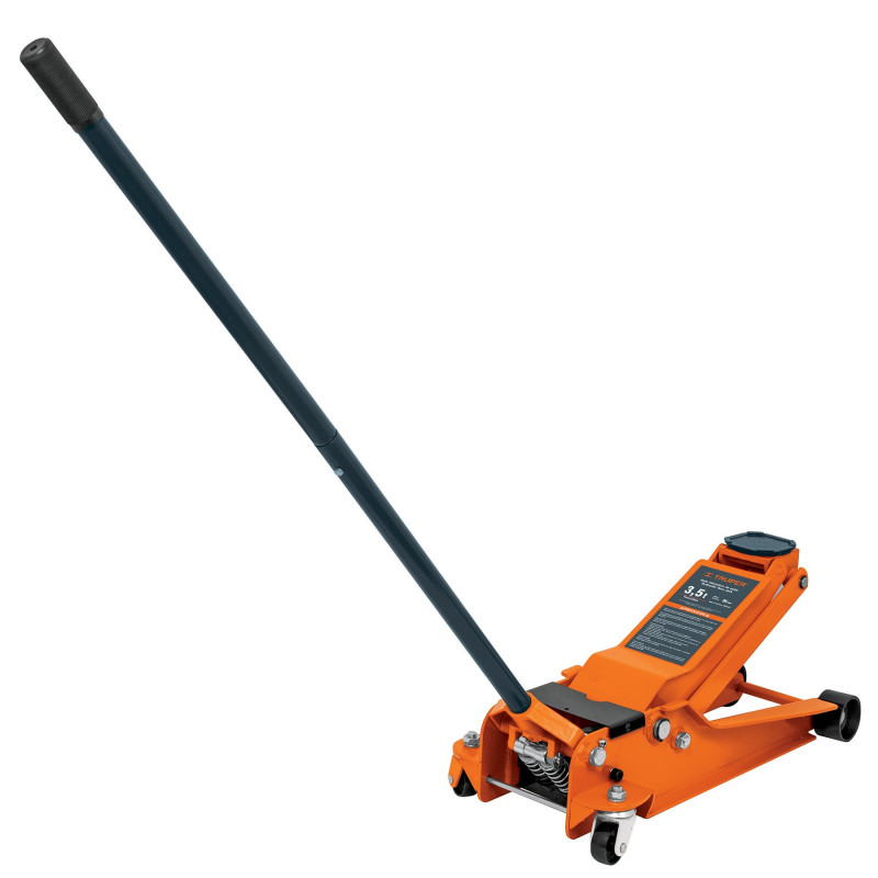 GAPRO-3.5PB Gato de patín profesional, 3.5 tons, elevación rápida TRUPER | DIHERESA