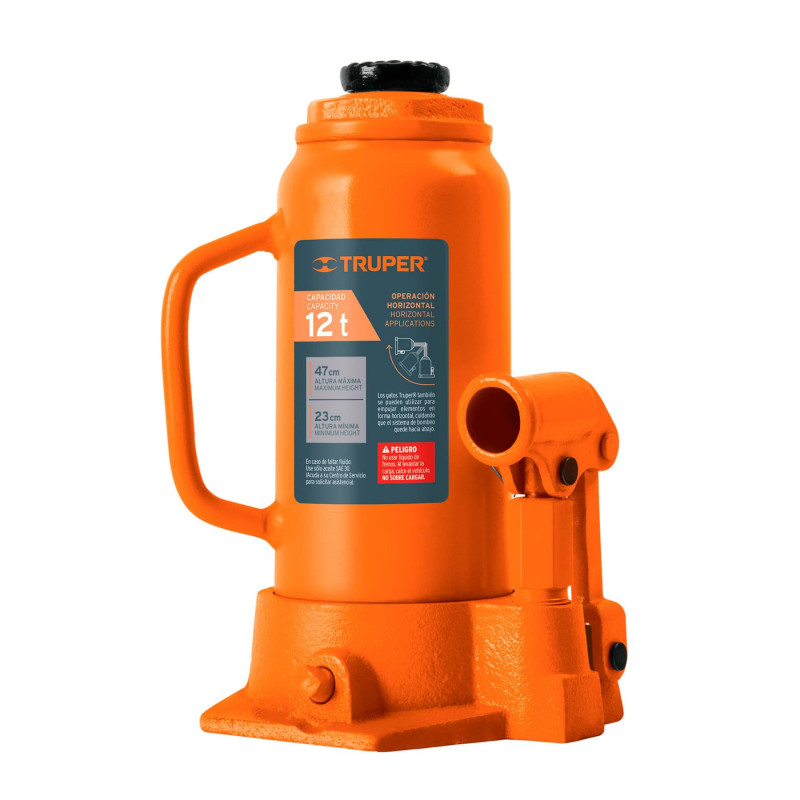 GAT-12 Gato de botella, 12 tons TRUPER | DIHERESA