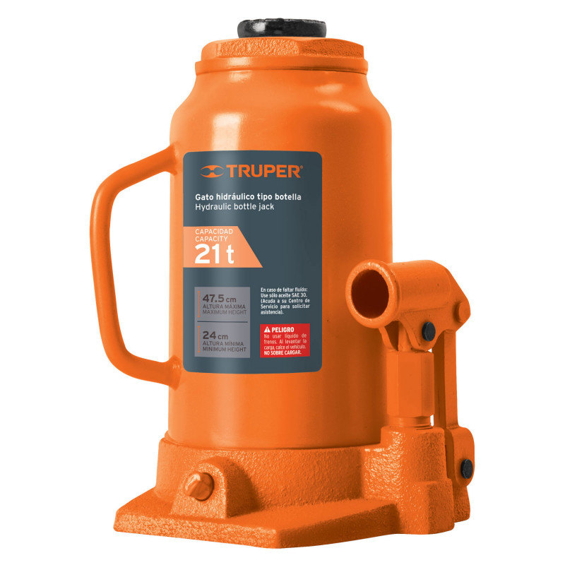 GAT-20 Gato de botella, 20 tons TRUPER | DIHERESA GAT-20 Gato de botella, 20 tons TRUPER | DIHERESA