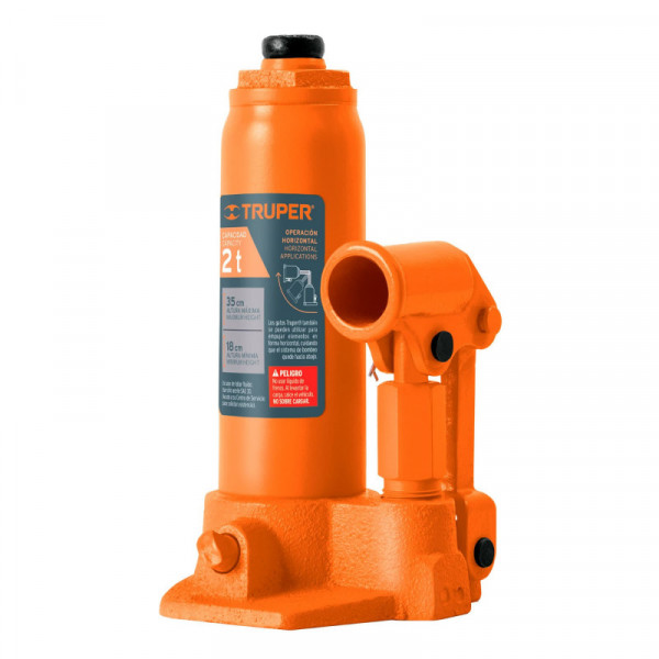 GAT-2 Gato de botella, 2 tons TRUPER | DIHERESA