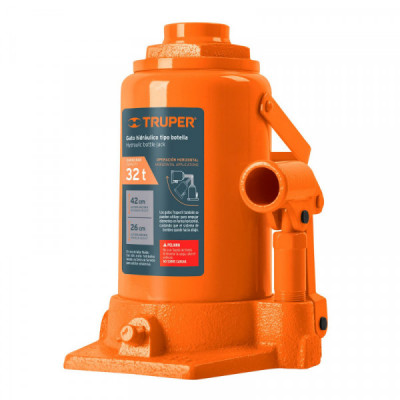 GAT-32 Gato de botella, 32 tons TRUPER | DIHERESA