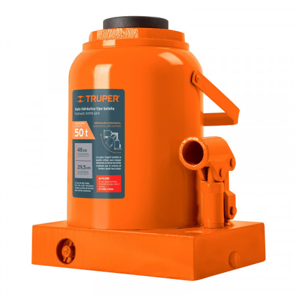 GAT-50 Gato de botella, 50 tons TRUPER | DIHERESA