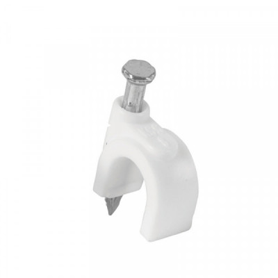 GCU-10BG Grapa curva, 10 mm, blanca, bolsa 500 piezas TRUPER | DIHERESA