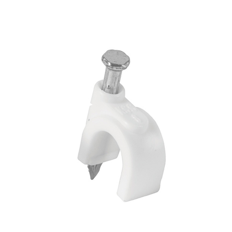 GCU-10BG Grapa curva, 10 mm, blanca, bolsa 500 piezas TRUPER | DIHERESA