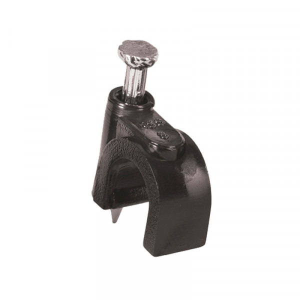GCU-10N Grapa curva, 10 mm, negra, bolsa con 20 piezas TRUPER | DIHERESA