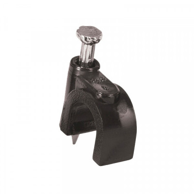 GCU-10N Grapa curva, 10 mm, negra, bolsa con 20 piezas TRUPER | DIHERESA