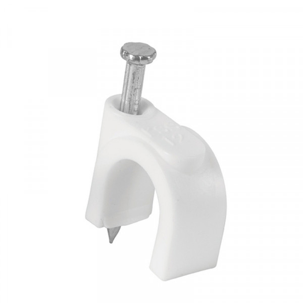 GCU-12B Grapa curva, 12 mm, blanca, bolsa 20 piezas TRUPER | DIHERESA