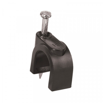 GCU-12N Grapa curva, 12 mm, negra, bolsa con 20 piezas TRUPER | DIHERESA
