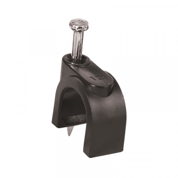 GCU-12N Grapa curva, 12 mm, negra, bolsa con 20 piezas TRUPER | DIHERESA