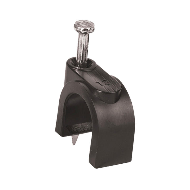 GCU-12N Grapa curva, 12 mm, negra, bolsa con 20 piezas TRUPER | DIHERESA