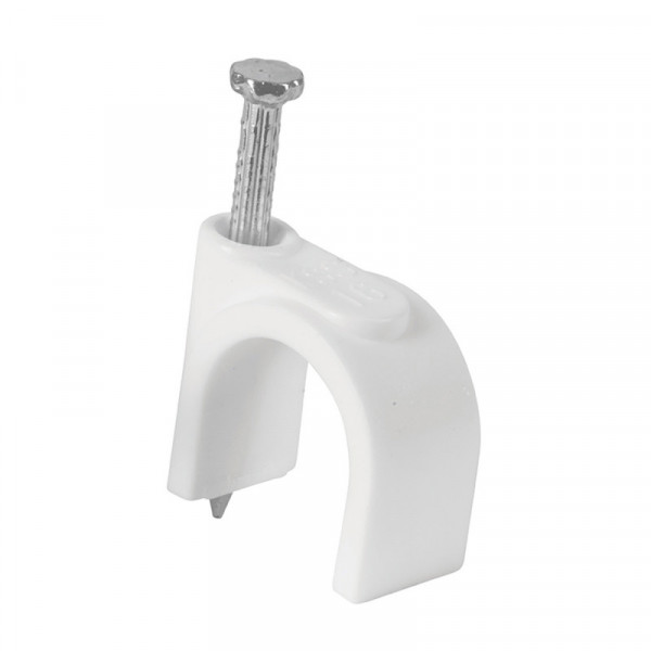 GCU-16B Grapa curva, 16 mm, blanca, bolsa 20 piezas TRUPER | DIHERESA