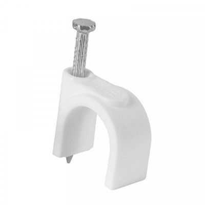 GCU-16B Grapa curva, 16 mm, blanca, bolsa 20 piezas TRUPER | DIHERESA