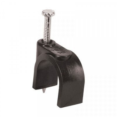 GCU-16N Grapa curva, 16 mm, negra, bolsa con 20 piezas TRUPER | DIHERESA