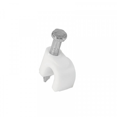 GCU-5B Grapa curva, 5 mm, blanca, bolsa 20 piezas TRUPER | DIHERESA