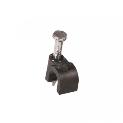 GCU-5N Grapa curva, 5 mm, negra, bolsa con 20 piezas TRUPER | DIHERESA