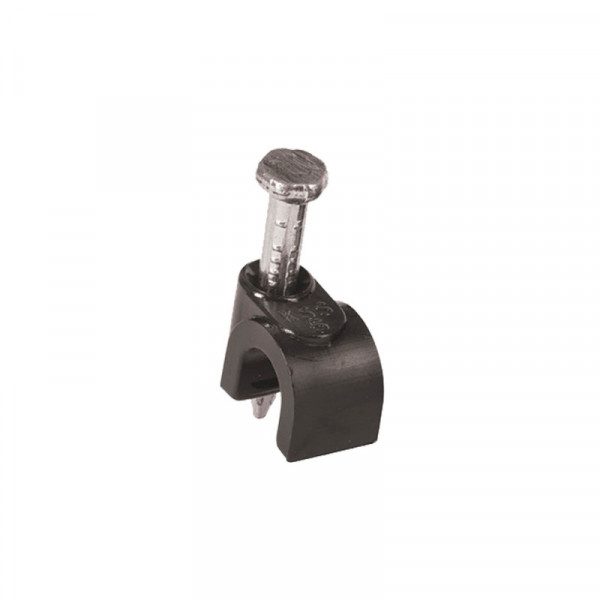 GCU-5N Grapa curva, 5 mm, negra, bolsa con 20 piezas TRUPER | DIHERESA