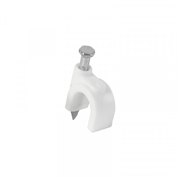GCU-6BG Grapa curva, 6 mm, blanca, bolsa 500 piezas TRUPER | DIHERESA