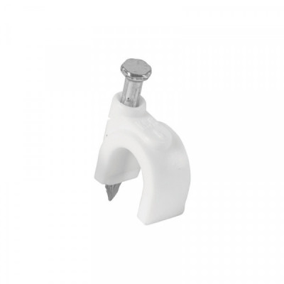 GCU-8BG Grapa curva, 8 mm, blanca, bolsa 500 piezas TRUPER | DIHERESA