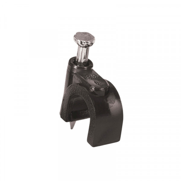 GCU-8N Grapa curva, 8 mm, negra, bolsa con 20 piezas TRUPER | DIHERESA