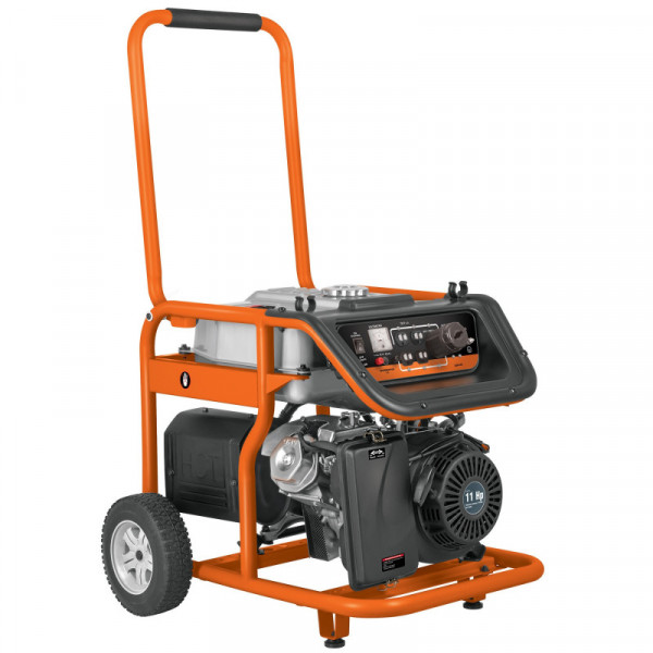 GEN-45X Generador eléctrico a gasolina, 4,500 W TRUPER | DIHERESA