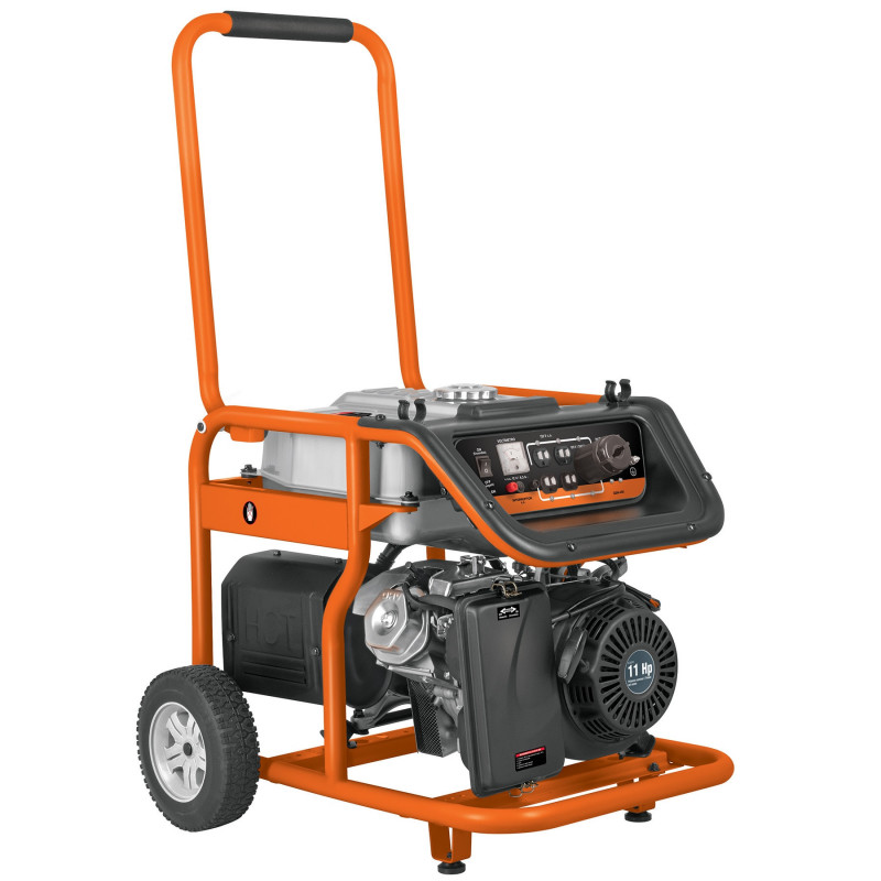 GEN-45X Generador eléctrico a gasolina, 4,500 W TRUPER | DIHERESA