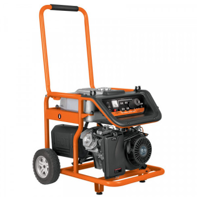 GEN-55X Generador eléctrico a gasolina, 5,500 W TRUPER | DIHERESA