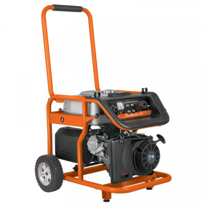 GEN-80X Generador eléctrico a gasolina, alta potencia, 8,000 W TRUPER | DIHERESA