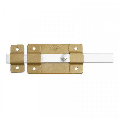 L035D LOCK Pasador de sobreponer 5 cm dorado