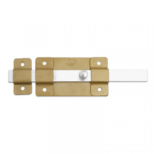 L035D LOCK Pasador de sobreponer 5 cm dorado Lock | DIHERESA
