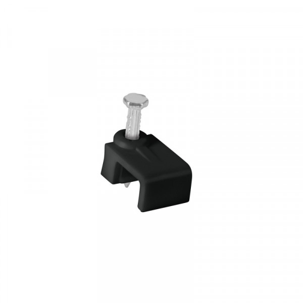 GPL-8N TRUPER Grapa para cable plano negras | DIHERESA