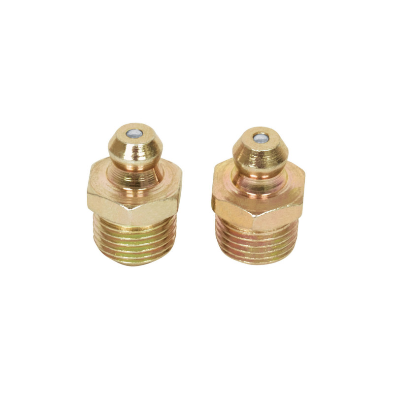 GRAS-NUT Tuercas para graseras, 2 piezas TRUPER | DIHERESA GRAS-NUT Tuercas para graseras, 2 piezas TRUPER | DIHERESA