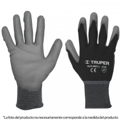 GU-111 Guantes de nylon recubiertos con poliuretano, chicos TRUPER | DIHERESA