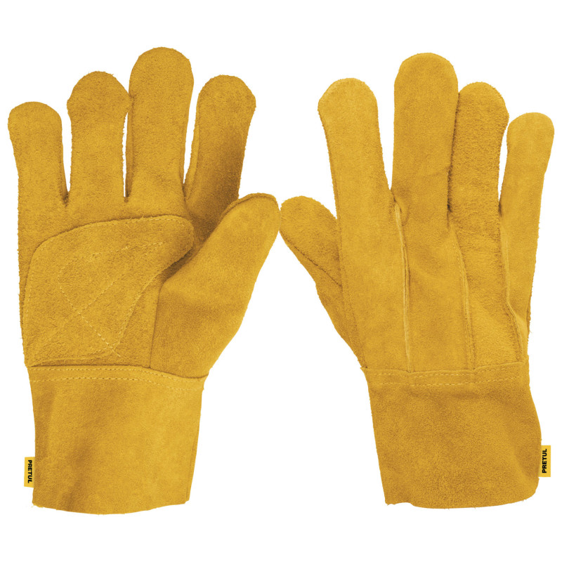 GU-225 Guantes de carnaza, cortos, Pretul TRUPER | DIHERESA GU-225 Guantes de carnaza, cortos, Pretul TRUPER | DIHERESA